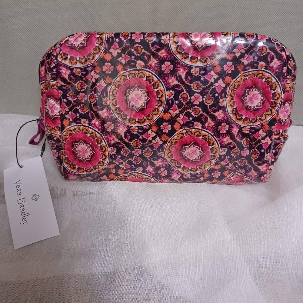 Vera Bradley Medium Cosmetic Bag